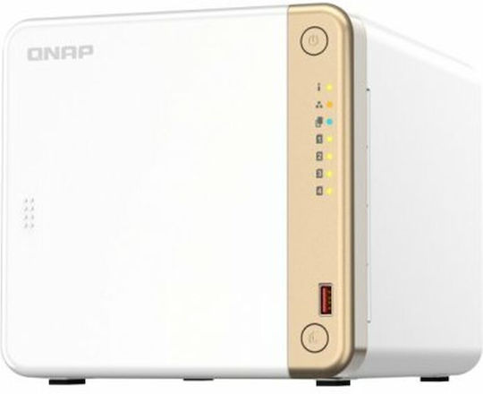 QNap TS-462-4G NAS Кула с 4 слота за HDD/SSD