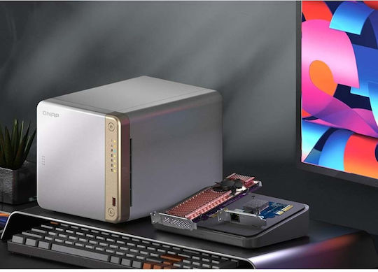 QNap TS-462-2G NAS Кула с 4 слота за HDD/SSD