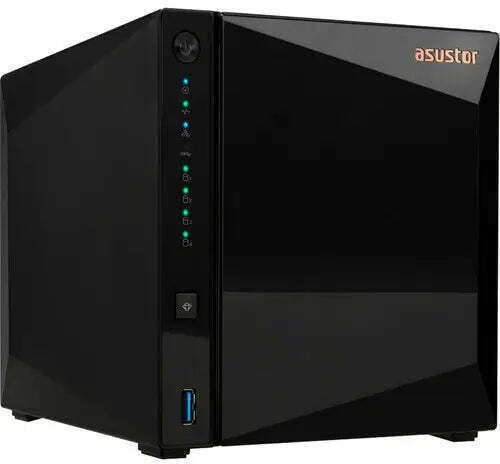 Asustor Drivestor 4 Pro Gen2 (AS3304T v2) NAS Tower με 4 θέσεις για HDD