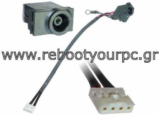 Βύσμα Τροφοδοσίας για Samsung R20, P40, R70, X60, R505, R560, R610, Q310, N130, N150, X460