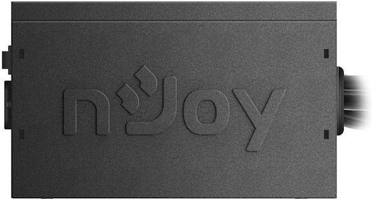 NJOY Synergy 400 Bulk 400W Schwarz Computer-Netzteil Voll verkabelt