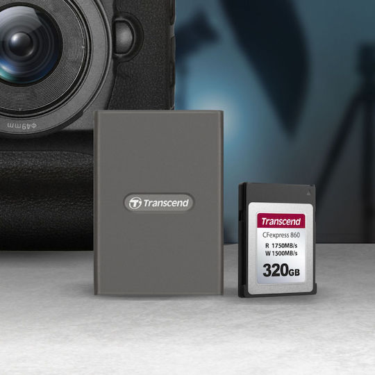 Transcend CFexpress 160GB Клас 10 1750MB/s
