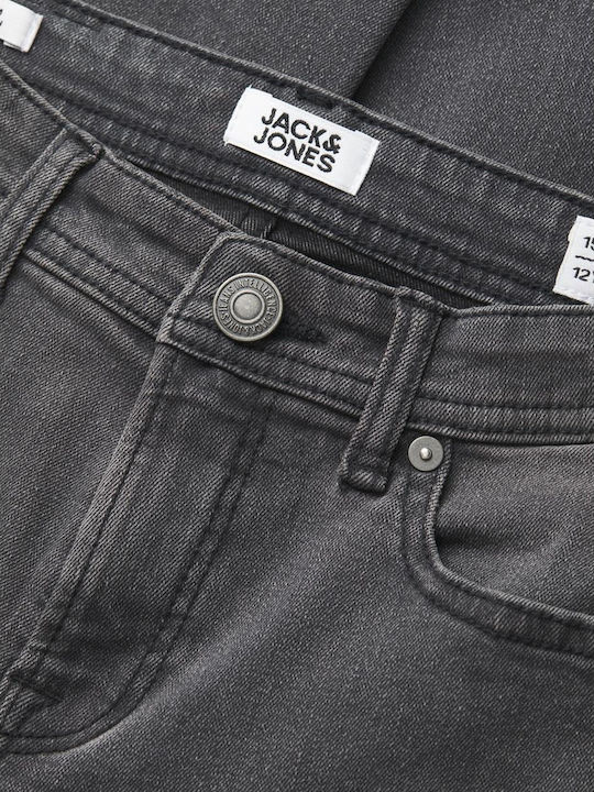 Jack & Jones Παιδικό Παντελόνι Τζιν Grey Denim