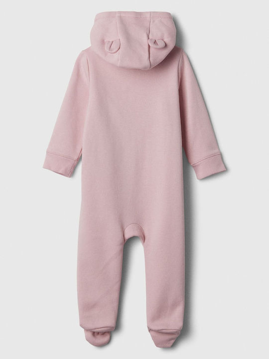 GAP Babystrampler Langärmliges Pure Pink
