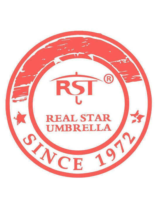 Real Star Regenschirm Kompakt Gray