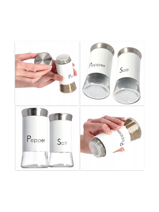 Kadax Salz- und Pfefferset Glas 2Stück