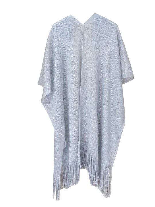 Fashion Vibes Damen Kaftan Strand Gray