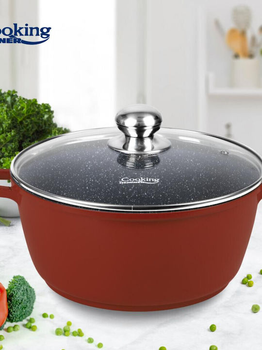 Heinner Calabria Βαθιά Κατσαρόλα από Αλουμίνιο 3lt / 22cm