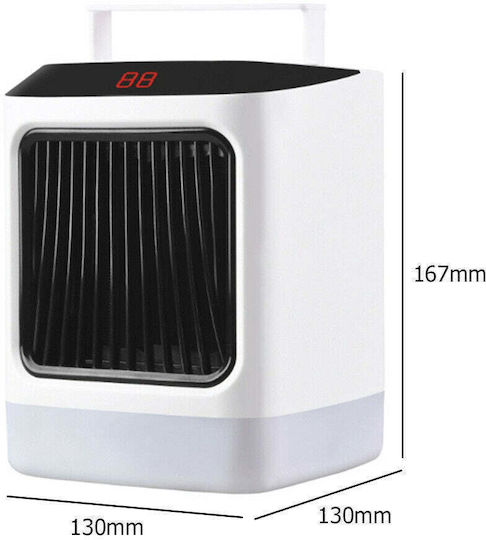 Fan Heater Room Floor 1000W