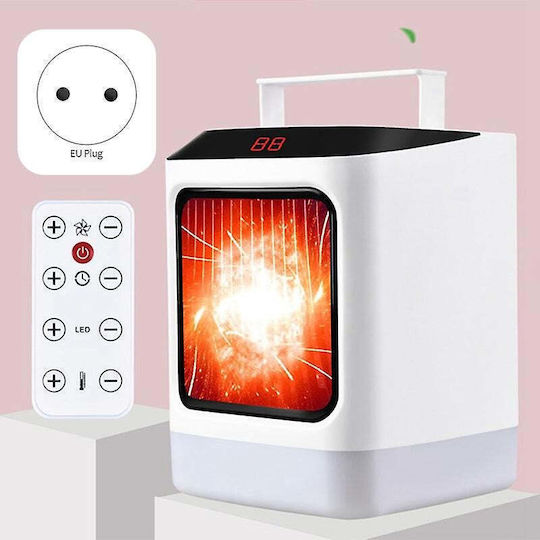 Fan Heater Room Floor 1000W
