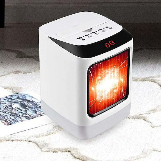 Fan Heater Room Floor 1000W