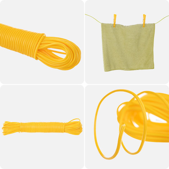 Kadax Clothesline in Yellow Color 20m