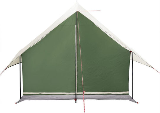 vidaXL Σκηνή Camping Πράσινη για 5 Άτομα 353x248x210εκ.