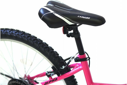 Alpina Alpha 26" 2022 Lady Fuchsia Mountain Bike with 7 Speeds