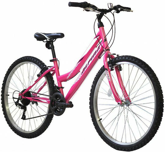 Alpina Alpha 26" 2022 Lady Fuchsia Mountain Bike with 7 Speeds