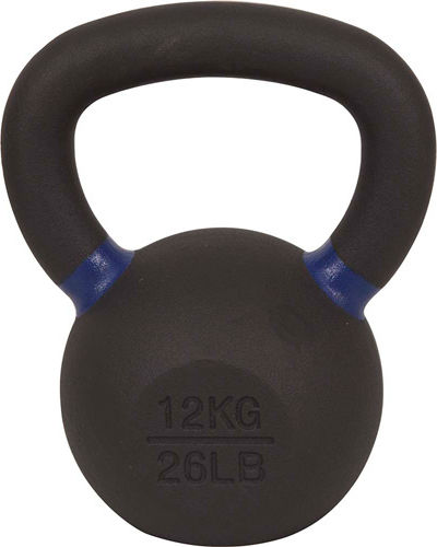AMILA Kettlebell Cast Iron 20kg Black