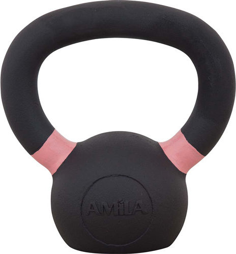 AMILA Kettlebell Cast Iron 20kg Black