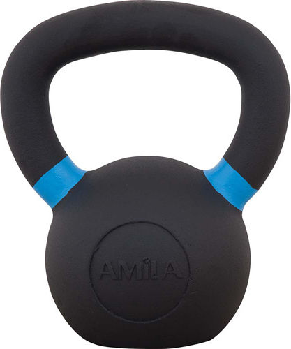 AMILA Kettlebell Cast Iron 20kg Black
