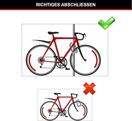 Master Lock mit Schlüssel Schwarz