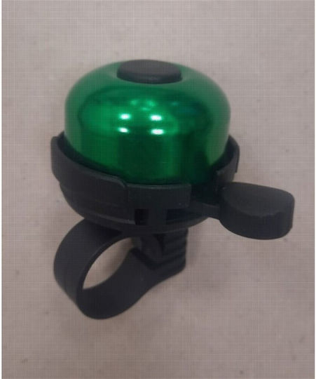 Byox Clopot de bicicletă Verde