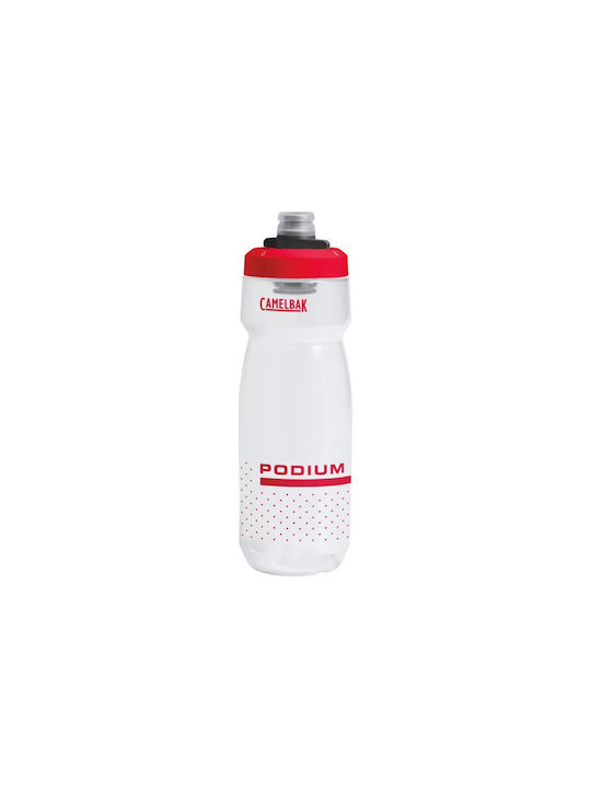 Camelbak Podium Chill Πλαστικό Παγούρι Ποδηλάτου 710ml Λευκό