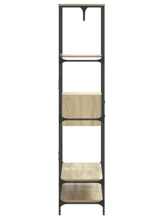 vidaXL Kleiderständer Braun 97x40x180cm