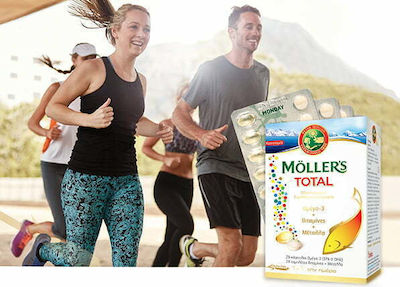 Moller's Total Fish Oil Omega 3, Vitamins & Minerals