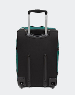 Eastpak Transit''r S Kabinenreisekoffer Petrol mit 4 Räder Höhe 50cm