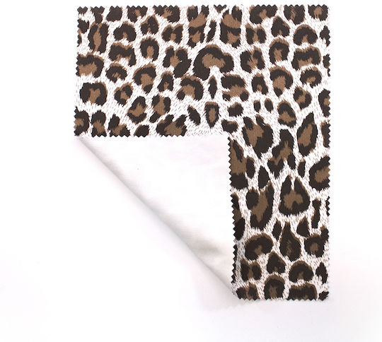 Animal Print Πανάκι Καθαρισμού Γυαλιών με Μικροΐνες