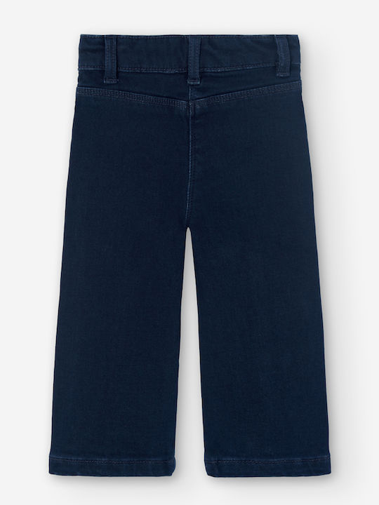 Boboli Παιδική Τζιν Παντελόνα Navy Μπλε Boboli Παιδική Τζιν Παντελόνα Navy Μπλε