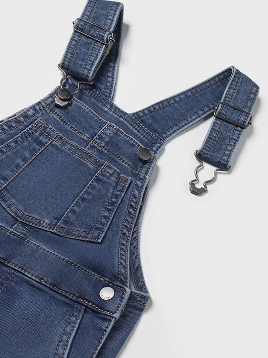 Kinder Latzhose Jeans Dunkles Denim