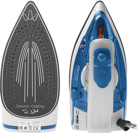 Camry Steam Travel Iron 1000W with Ceramic Plate
