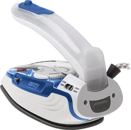 Camry Steam Travel Iron 1000W with Ceramic Plate