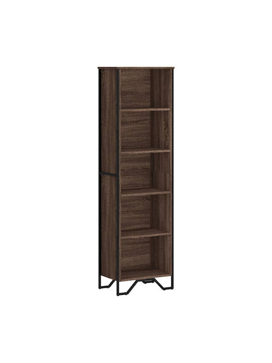 Bookcase Brown 50x31x169cm