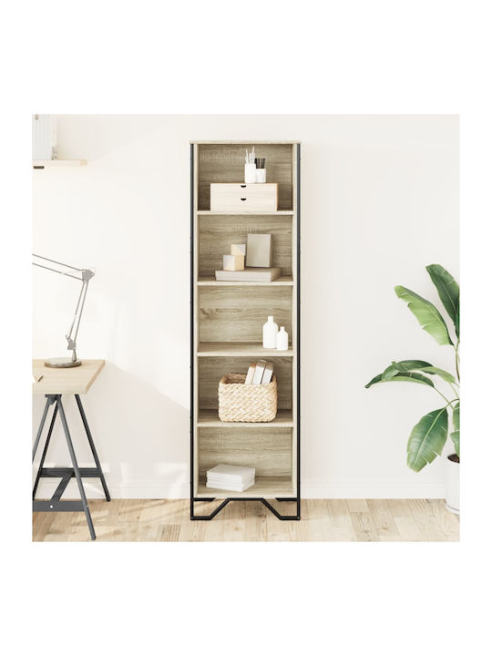 Bookcase Beige 50x31x169cm