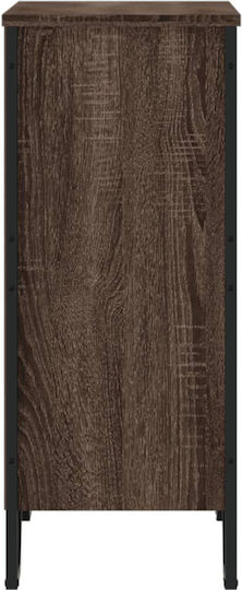 Библиотека Кафява 80x31x74.5см