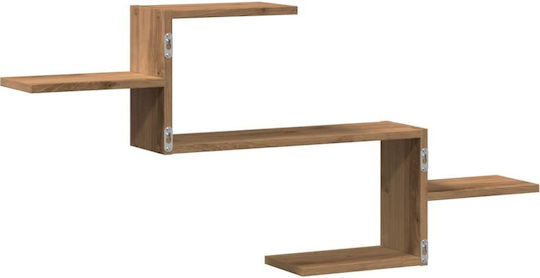Wandregal Braune 104x15x49cm