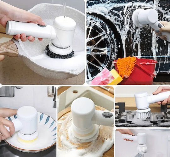 Cleaning Brush Battery