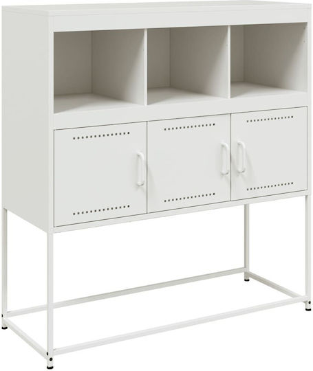 Kabinett Büro Πράσινη Λαδί 100.5x39x107cm