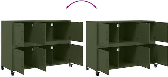 Kabinett Büro Ladi 100.5x39x72cm