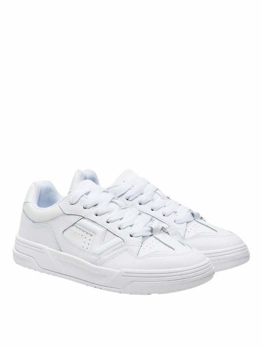 Vans U Upland Flatforms Sneakers White