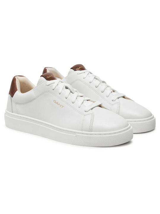 Gant Sneakers White / Brown