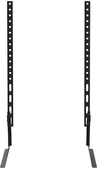 vidaXL 379580 Wall TV Mount up to 75" Black