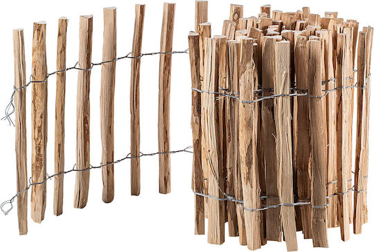 Kadax Hazelnut Garden Fence 500x50 4-6cm