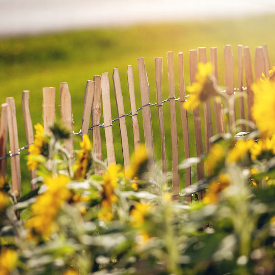 Kadax Hazel Garden Fence 500x60 4-6cm