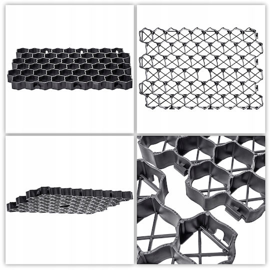Kadax Garden Lawn Grid Parking 60x40x4cm 10pcs