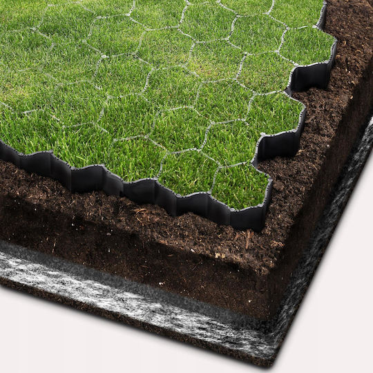 Kadax Garden Lawn Grid Parking 60x40x4cm 10pcs