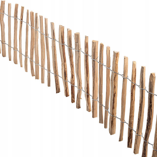 Kadax Hazelnut Garden Fence 500x50 4-6cm