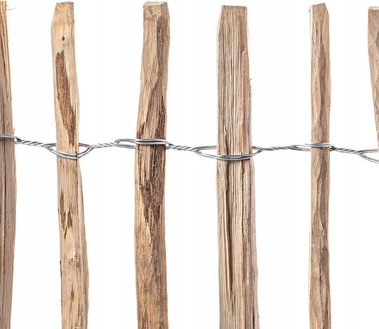 Kadax Hazelnut Garden Fence 500x50 4-6cm