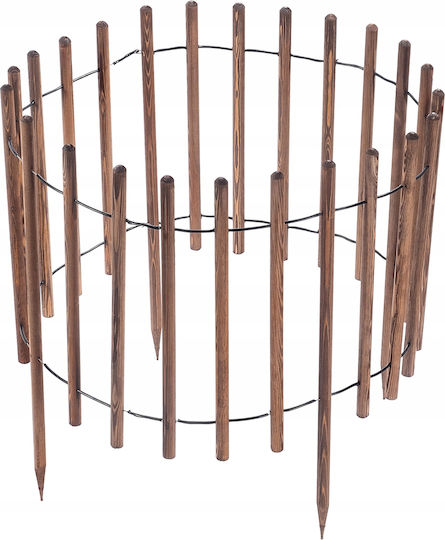 Kadax Wooden Garden Edging 230cm